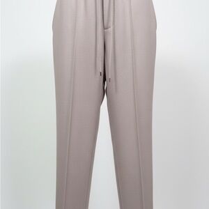 Club Monaco pants plaid dusty blush